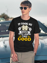 It Took Me 90 Years To Look This Good 90Th Birthday (1) T-Shirt for Men & Women, T-Shirts Graphic Tee - Navy
