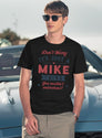It'S A Mike Thing T-Shirt for Men & Women, T-Shirts Graphic Tee - Navy