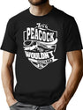 It'S A Peacock Thing Gifts T-Shirt for Men & Women, T-Shirts Graphic Tee - Black