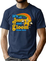 It'S All Doom And Gloom From Here T-Shirt for Men & Women, T-Shirts Graphic Tee - Navy