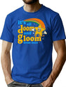 It'S All Doom And Gloom From Here T-Shirt for Men & Women, T-Shirts Graphic Tee - Blue