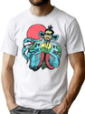 It'S All In The Reflexes Worn T-Shirt for Men & Women, T-Shirts Graphic Tee - White