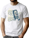 It'S Beer Can Not Beer Can'T T-Shirt for Men & Women, T-Shirts Graphic Tee - White
