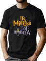 It'S Mimosa Not Winemosa Funny Gift T-Shirt for Men & Women, T-Shirts Graphic Tee - Green