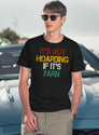 It'S Not Hoarding If It'S Yarn Crochet Gift Funny T-Shirt for Men & Women, T-Shirts Graphic Tee - Navy