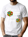 It'S Ok If You Don'T Like Speed Cubing It'S Kind Of A Smart People Hobby Anyway Funny T-Shirt for Men & Women, T-Shirts Graphic Tee - White