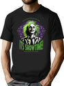 It'S Showtime T-Shirt for Men & Women, T-Shirts Graphic Tee - Black