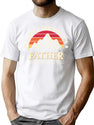 Its Not A Dad Bod Its A Father Figure Mountain T-Shirt for Men & Women, T-Shirts Graphic Tee - White