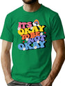 Its Okay To Be Not Okay T-Shirt for Men & Women, T-Shirts Graphic Tee - Green