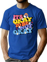 Its Okay To Be Not Okay T-Shirt for Men & Women, T-Shirts Graphic Tee - Blue