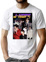 J-Hope Bootleg Bootleg Graphic T-Shirt - White