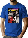 J-Hope Bootleg Bootleg Graphic T-Shirt - Blue