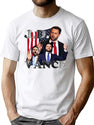 J.D. Vance Bootleg Swag Shirt Bootleg Graphic T-Shirt - White