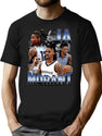 Ja Morant - 90'S Bootleg Design Bootleg Graphic T-Shirt - Black