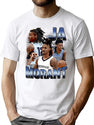 Ja Morant - 90'S Bootleg Design Bootleg Graphic T-Shirt - White