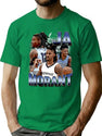 Ja Morant - 90'S Bootleg Design Bootleg Graphic T-Shirt - Green