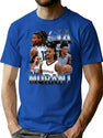 Ja Morant - 90'S Bootleg Design Bootleg Graphic T-Shirt - Blue