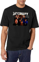 Ja'Crispy Vintage Collage T-Shirt for Men & Women, T-Shirts Graphic Tee - White