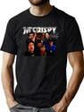 Ja'Crispy Vintage Collage T-Shirt for Men & Women, T-Shirts Graphic Tee - Green