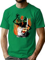 Jack And Aku T-Shirt for Men & Women, T-Shirts Graphic Tee - Green