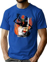 Jack And Aku T-Shirt for Men & Women, T-Shirts Graphic Tee - Blue