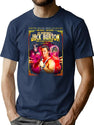 Jack Burton French Movie Poster Dks T-Shirt for Men & Women, T-Shirts Graphic Tee - Navy