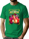 Jack Burton French Movie Poster Dks T-Shirt for Men & Women, T-Shirts Graphic Tee - Green
