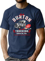 Jack Burton Pork Chop Express Trucking Dks T-Shirt for Men & Women, T-Shirts Graphic Tee - Navy