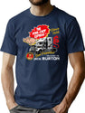 Jack Burton Pork Chop Express Trucking T-Shirt for Men & Women, T-Shirts Graphic Tee - Navy