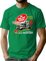 Jack Burton Pork Chop Express Trucking T-Shirt for Men & Women, T-Shirts Graphic Tee - Green