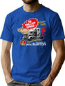 Jack Burton Pork Chop Express Trucking T-Shirt for Men & Women, T-Shirts Graphic Tee - Blue
