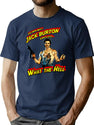 Jack Burton T-Shirt for Men & Women, T-Shirts Graphic Tee - Navy