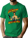 Jack Burton T-Shirt for Men & Women, T-Shirts Graphic Tee - Green
