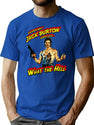 Jack Burton T-Shirt for Men & Women, T-Shirts Graphic Tee - Blue