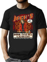 Jack'S Door Install And Demolition T-Shirt for Men & Women, T-Shirts Graphic Tee - Black