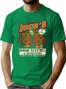 Jack'S Door Install And Demolition T-Shirt for Men & Women, T-Shirts Graphic Tee - Green