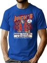 Jack'S Door Install And Demolition T-Shirt for Men & Women, T-Shirts Graphic Tee - Blue