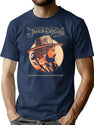 Jackie Daytona 90S T-Shirt for Men & Women, T-Shirts Graphic Tee - Navy