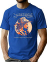 Jackie Daytona 90S T-Shirt for Men & Women, T-Shirts Graphic Tee - Blue