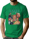 Jada Pinkett Collage Bootleg Graphic T-Shirt - Green