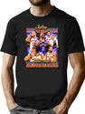 Jalen Brunson New York Knicks Nba Vintage Retro 80S 90S Bootleg Rap Style Bootleg Graphic T-Shirt - Black