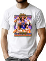Jalen Brunson New York Knicks Nba Vintage Retro 80S 90S Bootleg Rap Style Bootleg Graphic T-Shirt - White