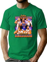 Jalen Brunson New York Knicks Nba Vintage Retro 80S 90S Bootleg Rap Style Bootleg Graphic T-Shirt - Green