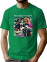Jalen Vintage Style Tee Bootleg Graphic T-Shirt - Green