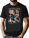 Jane Tennant Vintage Bootleg Shirt Bootleg Graphic T-Shirt - Black