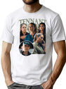 Jane Tennant Vintage Bootleg Shirt Bootleg Graphic T-Shirt - White
