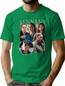 Jane Tennant Vintage Bootleg Shirt Bootleg Graphic T-Shirt - Green