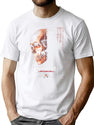 Japanese Evil Dead Worn Poster T-Shirt for Men & Women, T-Shirts Graphic Tee - White