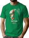 Japanese Evil Dead Worn Poster T-Shirt for Men & Women, T-Shirts Graphic Tee - Green