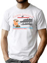 Jason Bourne Urban Suburban Survival School T-Shirt for Men & Women, T-Shirts Graphic Tee - White